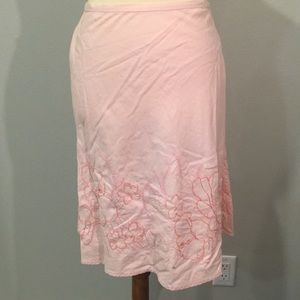 Pink skirt